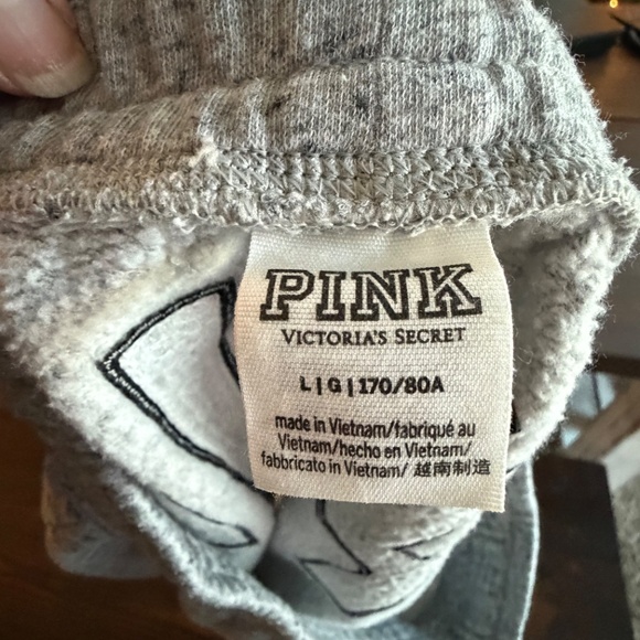 Victoria Secret Pink Retro Shorts with gold bling, Sz large, NWOT - Picture 6 of 8